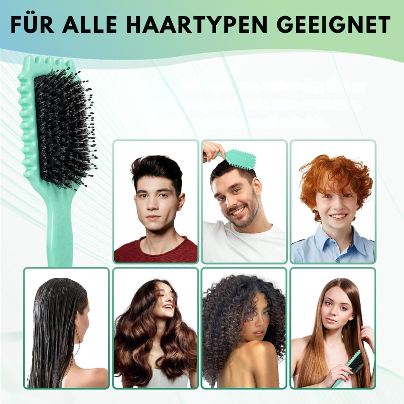 LuxeLocks™ - Detangling Curl Brush for Defined Waves