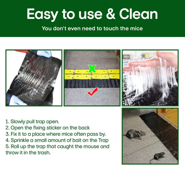 Strong Adhesive Rat Trap