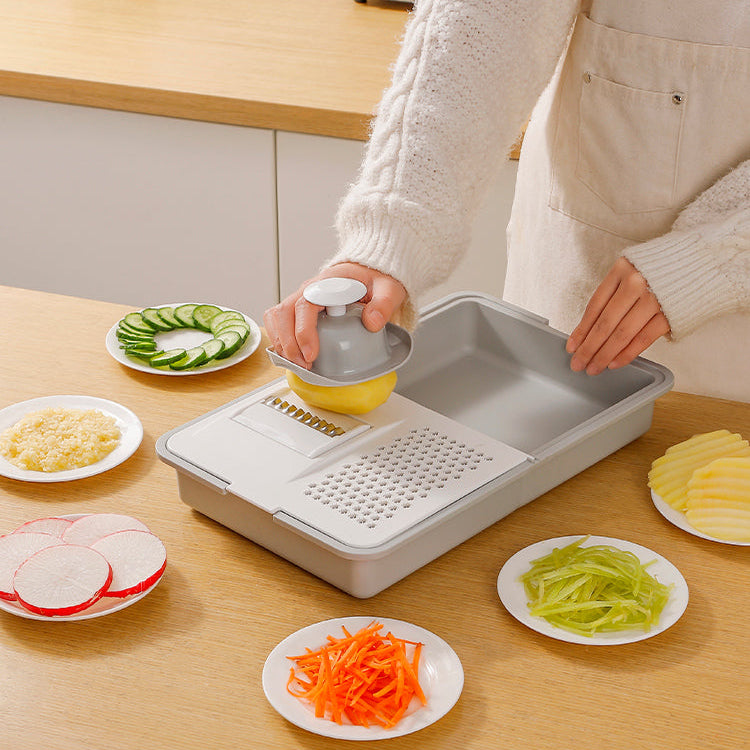 SlicePro™ - Multifunctional Kitchen Cutting Board with Grater