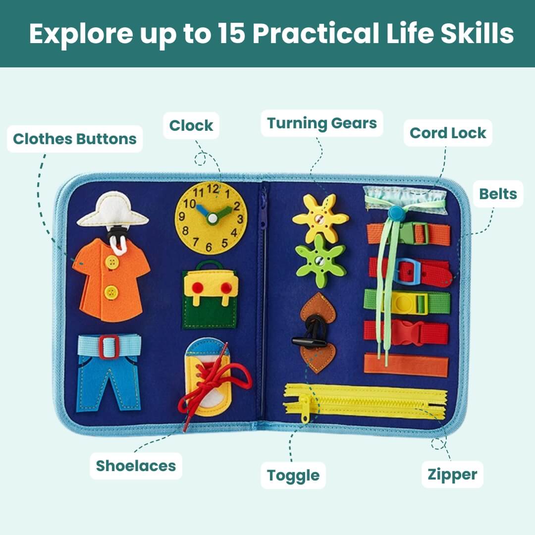 TodyLearn - Boost Toddler Skills with Fun, Independent Play