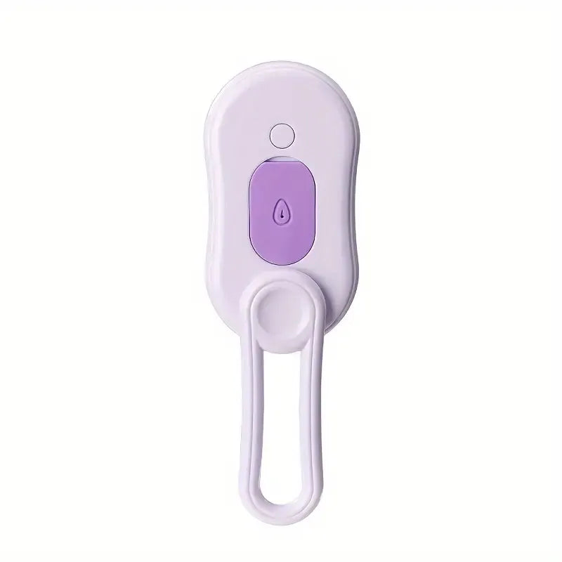 Steam-Infused Pet Grooming Brush for Smooth Fur