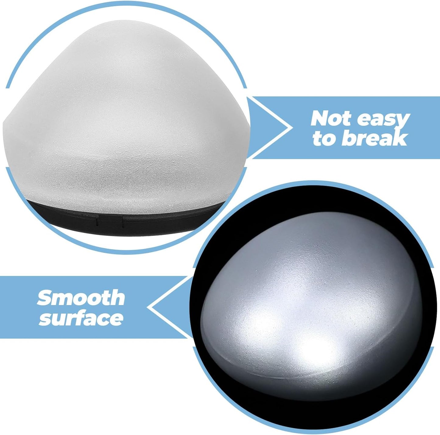 LumaGlow™ - Solar Stone Garden Light
