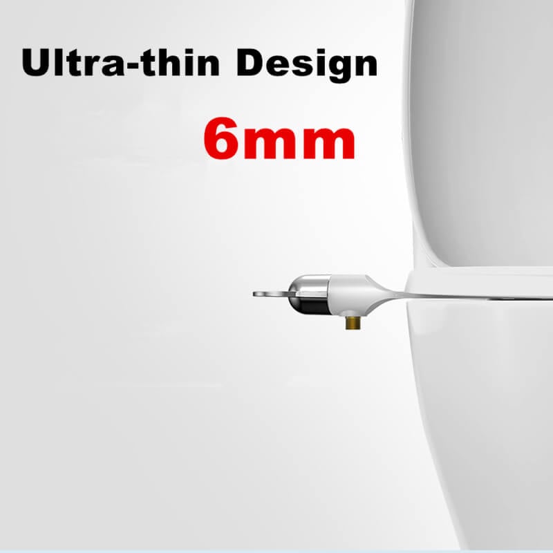 AquaFlow™ - Smart Toilet Flusher with Temperature Control