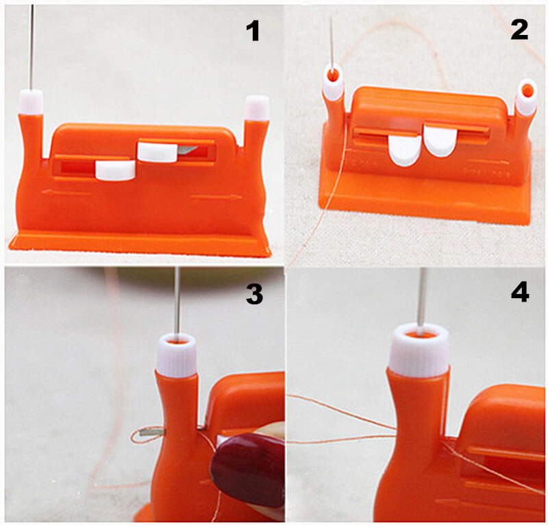 AutoHem™ - Effortless Thread Sewing Needles Set
