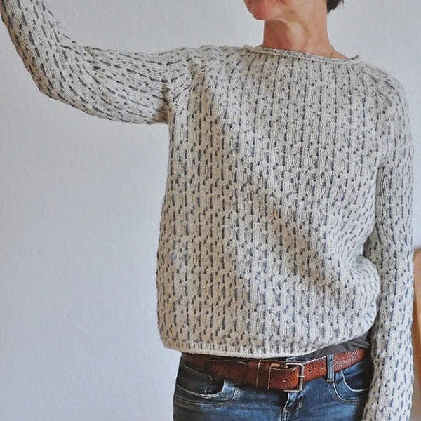 Cozy Elegant Knit Sweater for Women