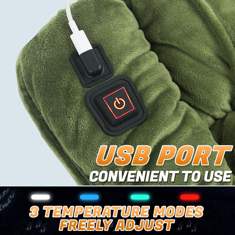 HeatZen™ - Instant Seat Warmer for Cozy Comfort