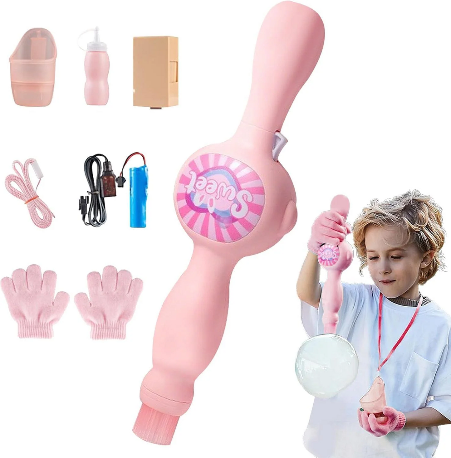 GlowPlay - Make Bubbles You Can Touch, Catch, and Enjoy