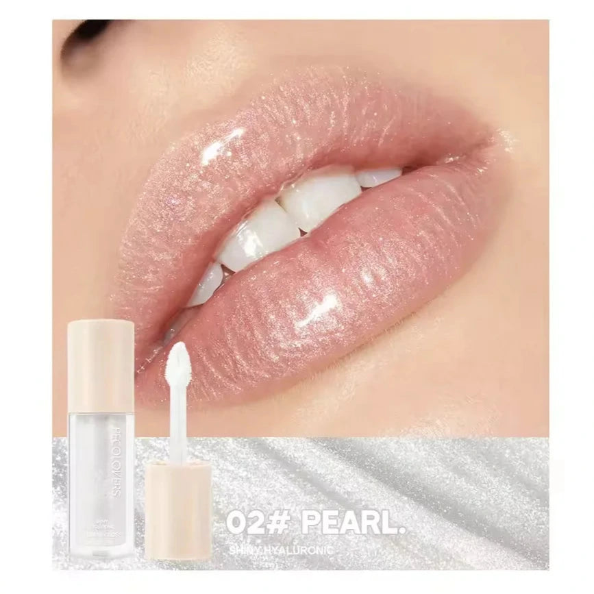 Sheer Shimmer Lip Gloss for Radiant Glow