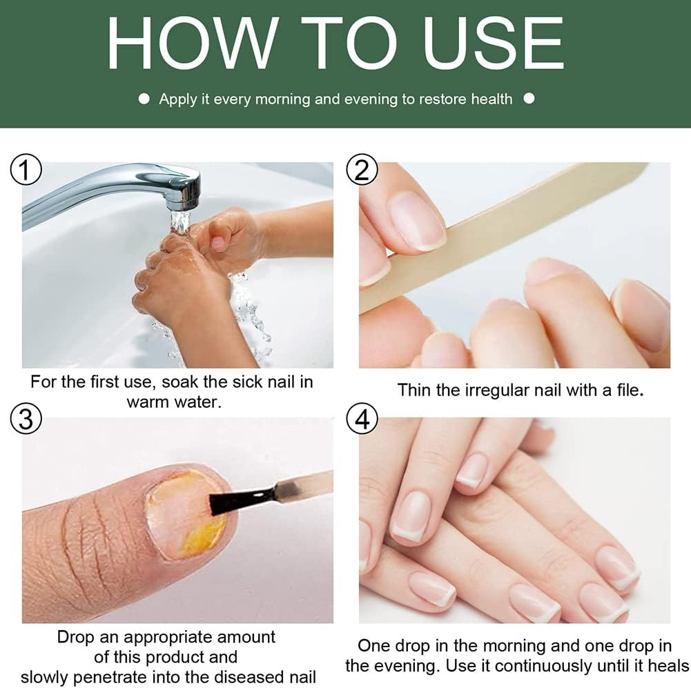 PureNail™ - Repair Serum for Damaged & Fungus-Prone Nails