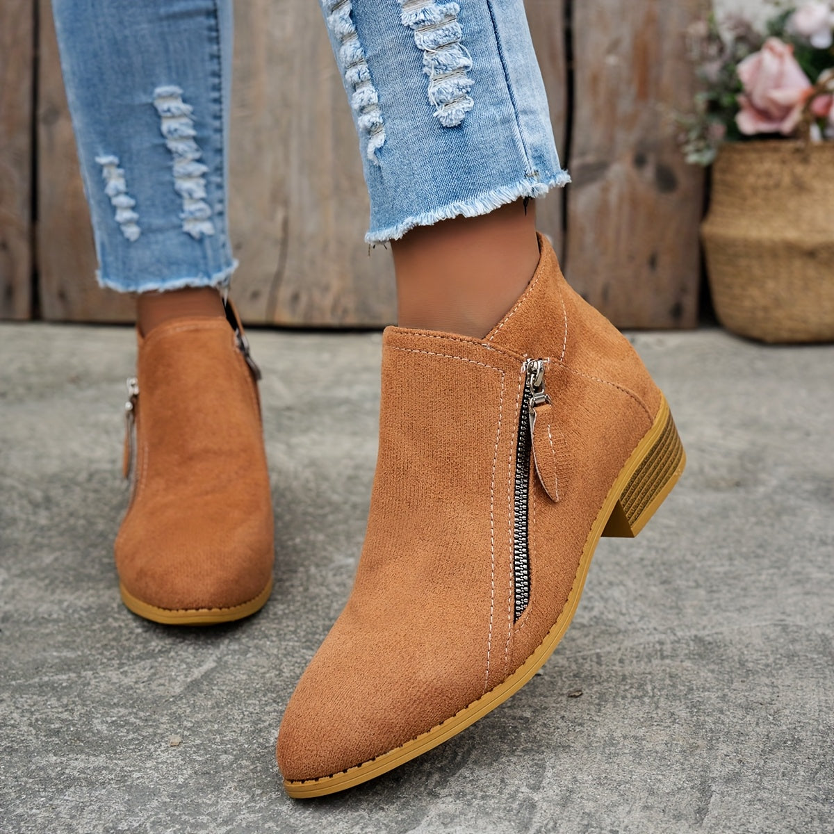 Chic Leather Ankle Boots for Everyday Style