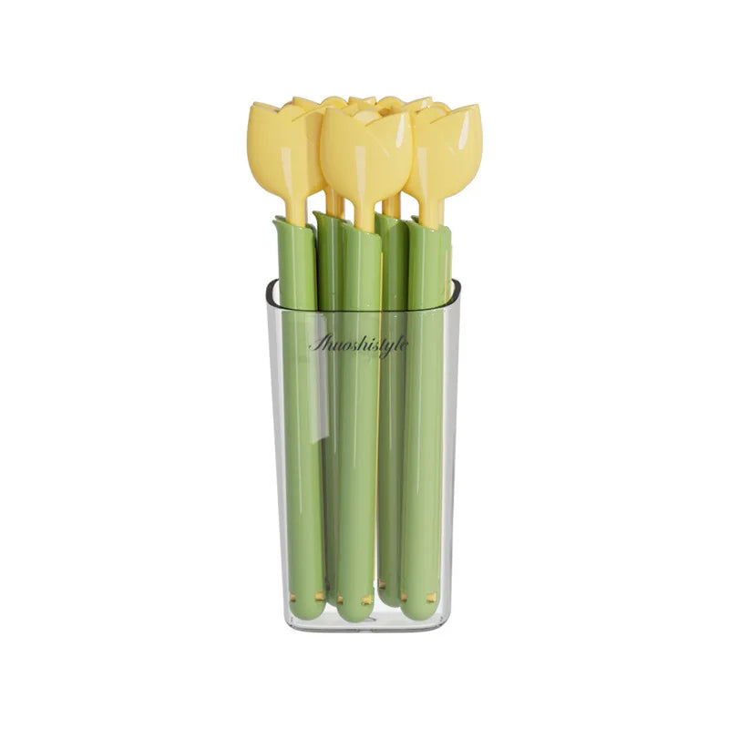 Elegant Tulip Hair Clip Accessory
