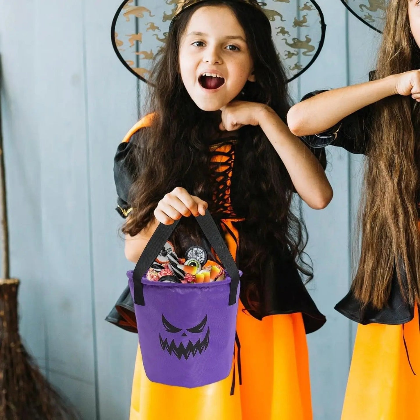 Glow-in-the-Dark Halloween Basket for Kids