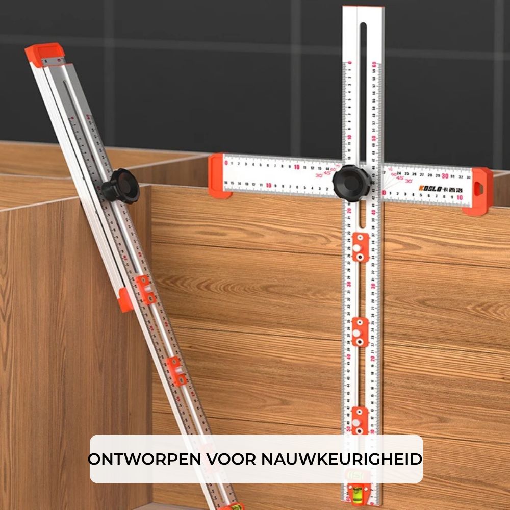 AngleCut™ - Precision Protractor for Accurate Measurements