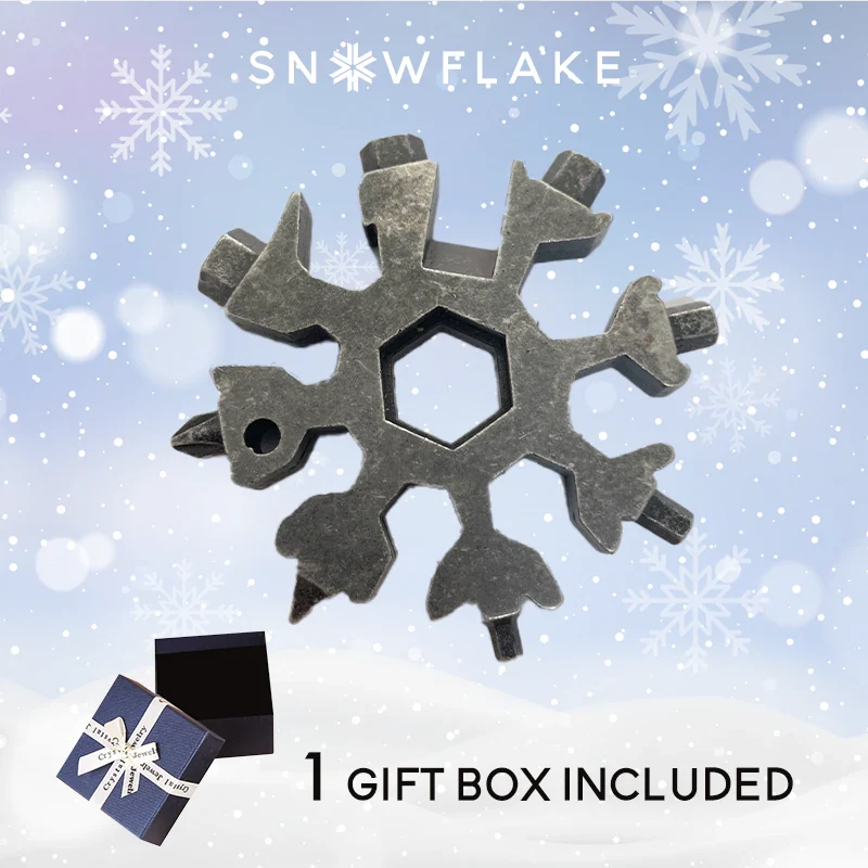 WildernessWiz™ 18-in-1 Stainless Steel Outdoor Multi-Tool