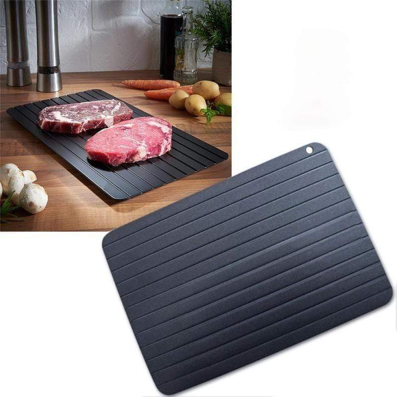 QuickThaw™ - Fast Defrosting Tray for Speedy Meal Prep