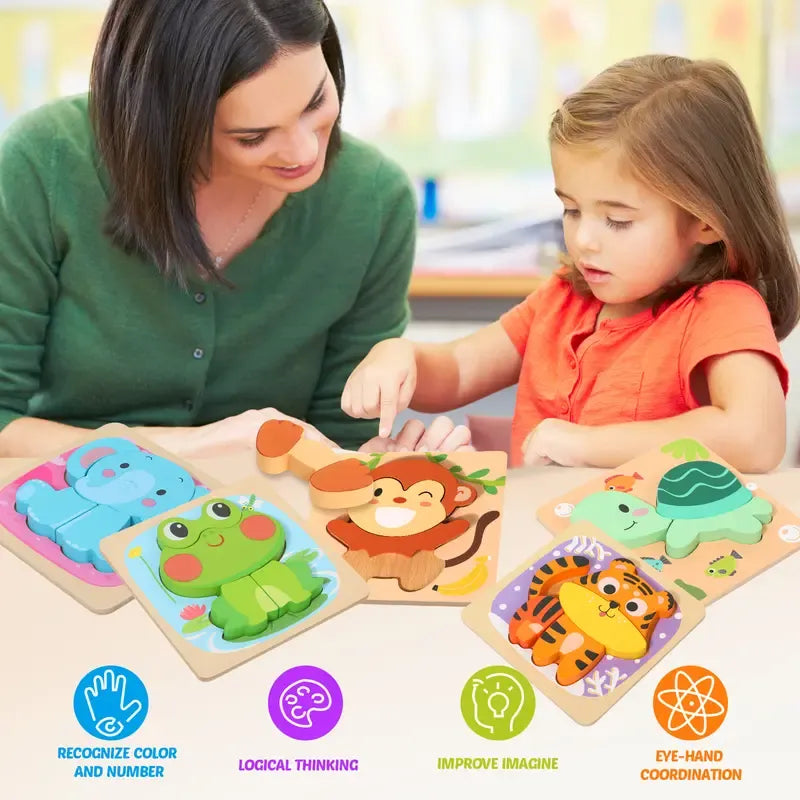 Wooden Puzzle Toy