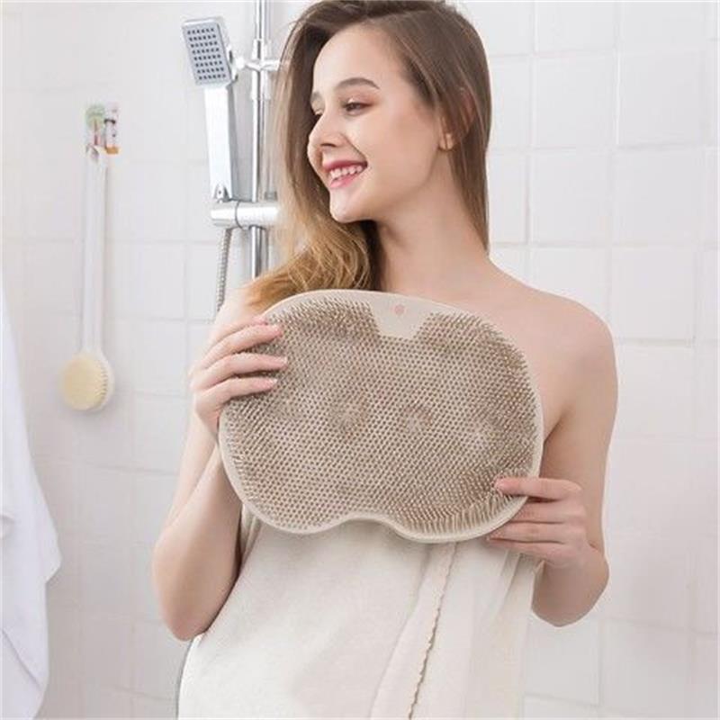 Exfoliating Shower Foot and Back Massage Scrubber Pad