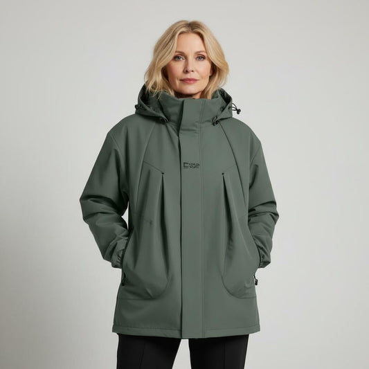 Lightweight Windbreaker Jacket for Active Outdoors