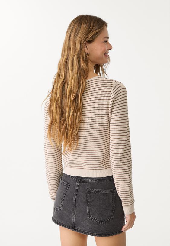 Casual Denim Mini Skort for Everyday Style