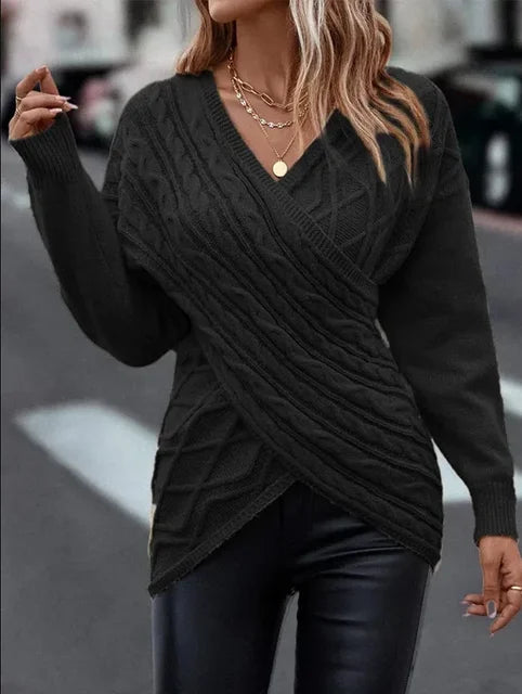 Chic Lightweight Knit Sweater for Women