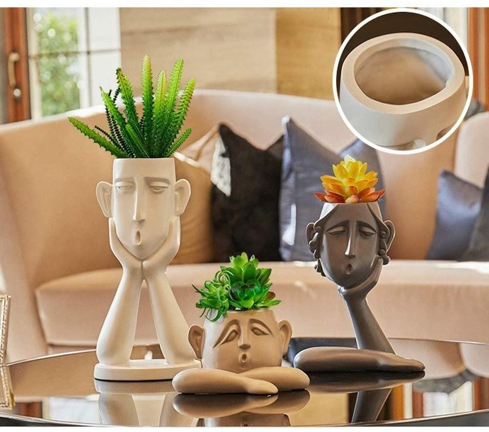 Handcrafted Ceramic Tanooki Vase Decor