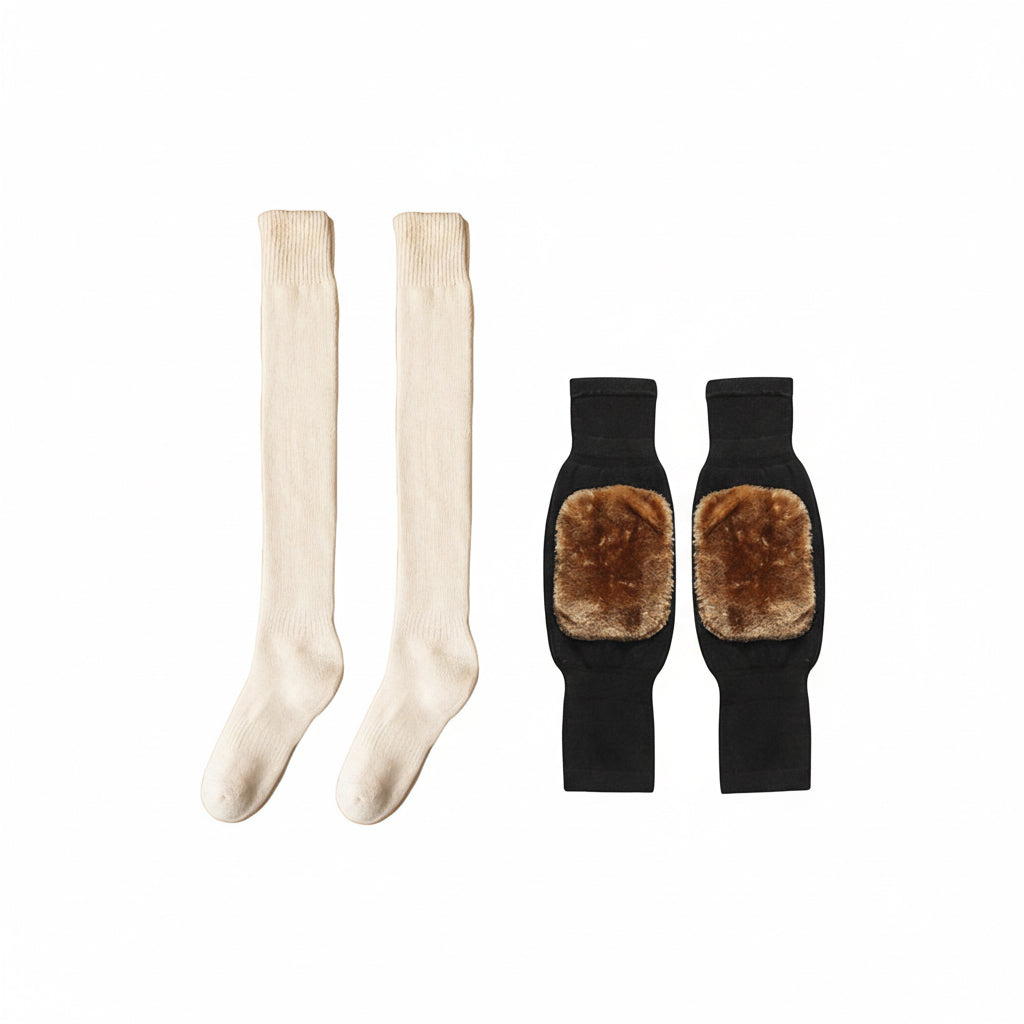 Stella™ - Breathable Stretch Fit Comfort Socks