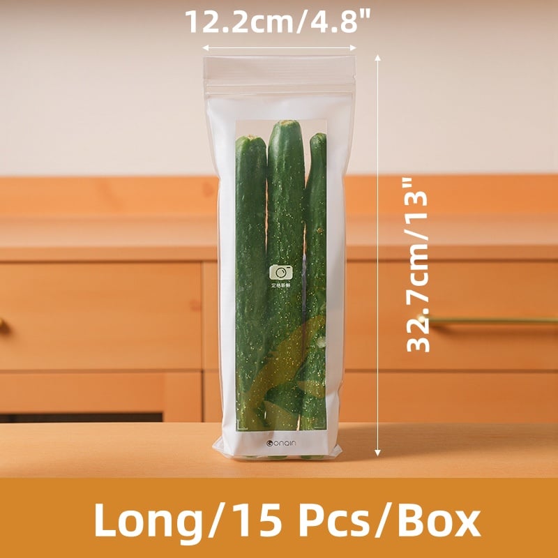 FreshSeal™ Food Storage Bags for Eco-Friendly Freshness