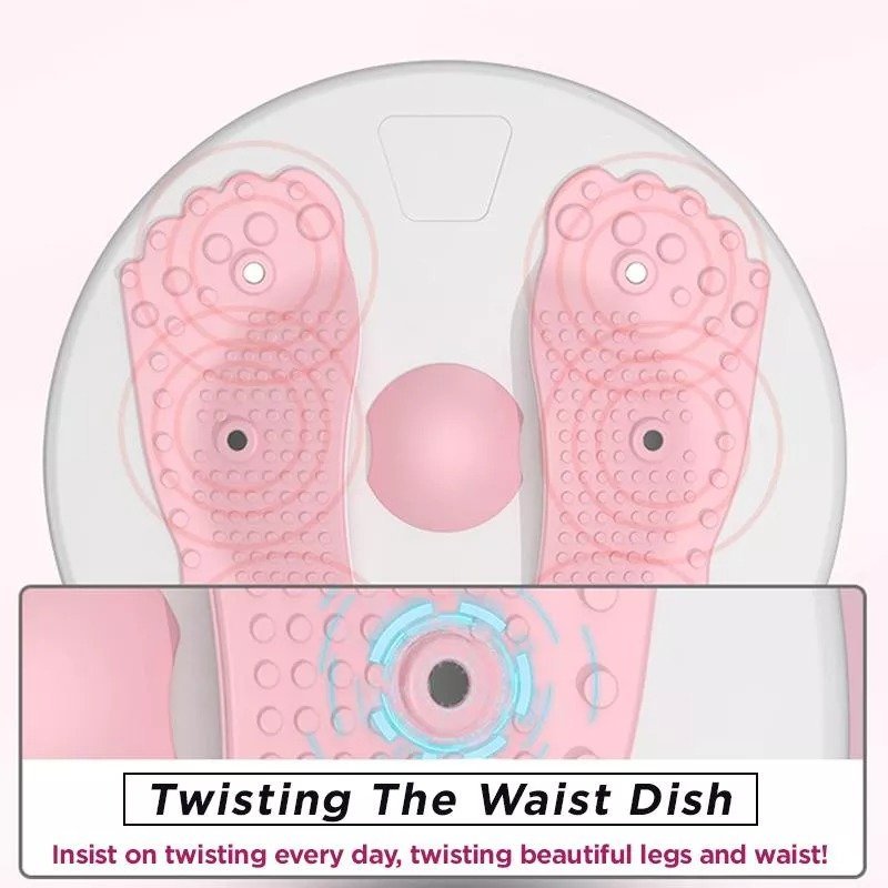 Ergonomic TwistFit Waist Turning Bowl for Easy Mixing