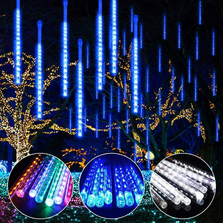 GlowBright™ - Snowfall LED String Lights for Festive Decor