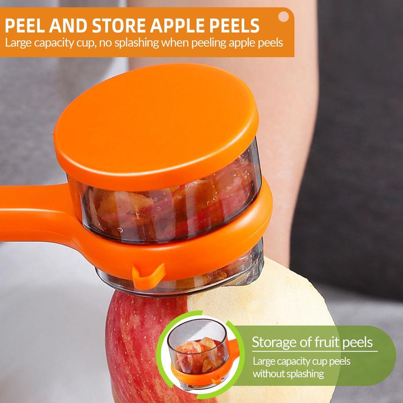 CleanPeel™ - Sink-Friendly Peel Catcher for Easy Kitchen Cleanup