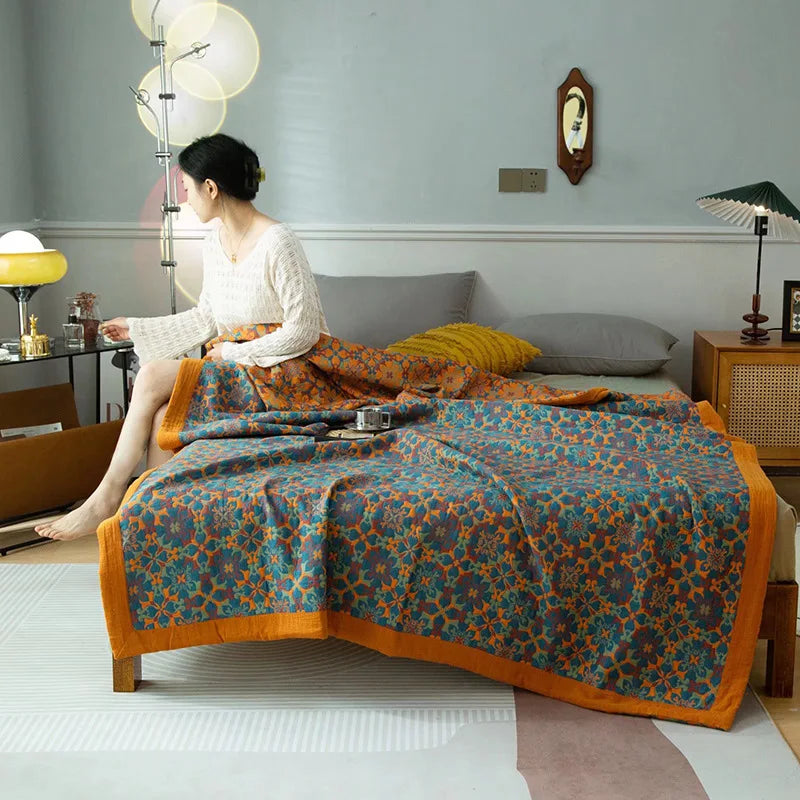 LuxoraCozy™ - Stylish Comfort Throw Blanket
