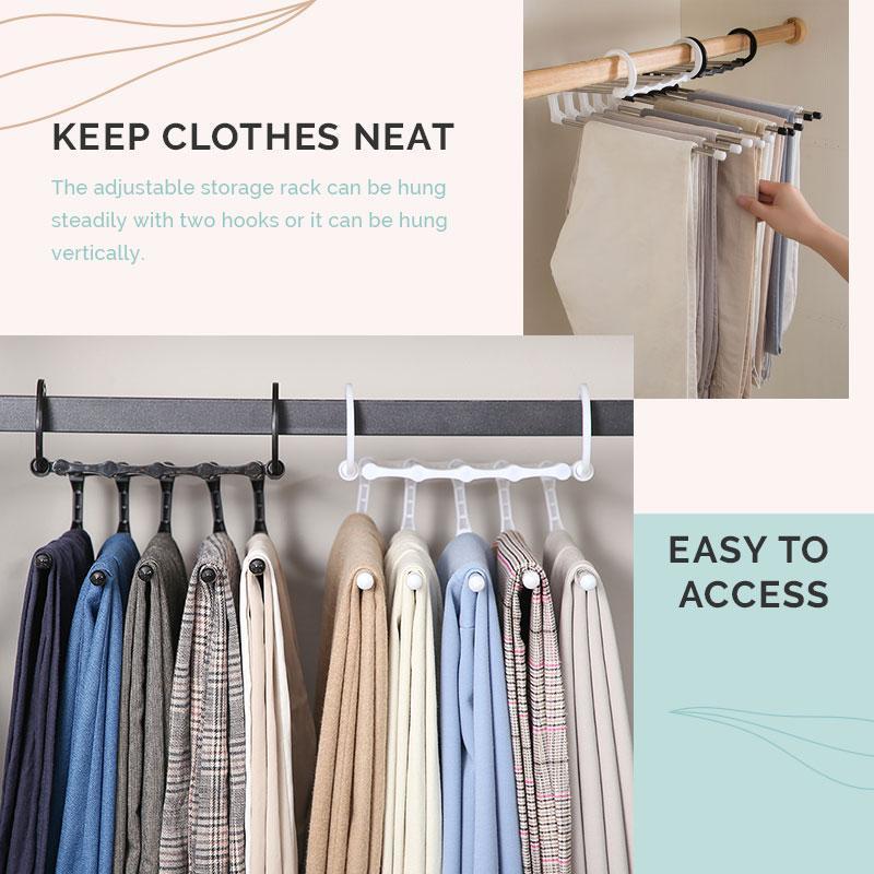 ClosetMaster - Save Space and Keep Clothes Wrinkle-Free Instantly