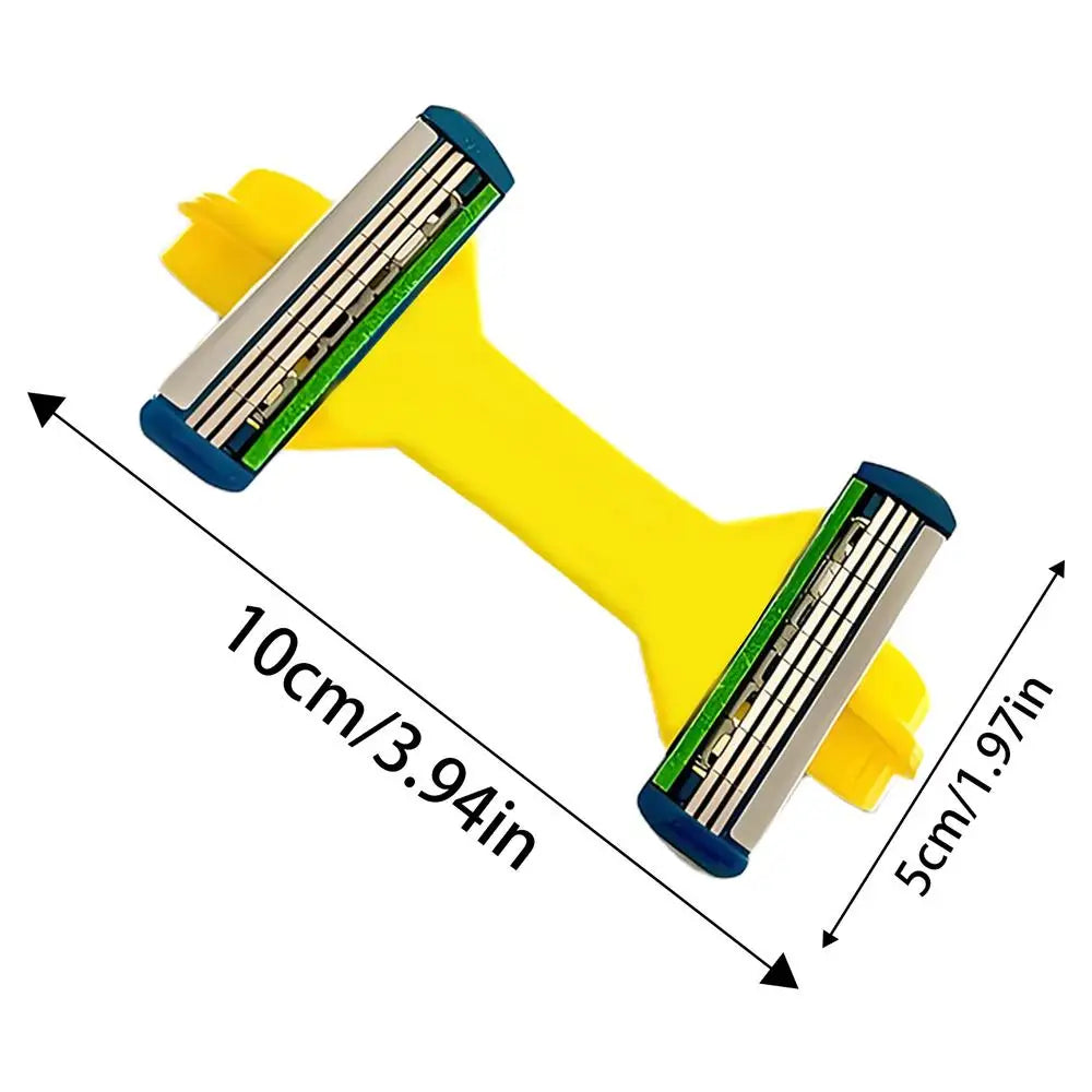 BladeMaster™ - Double-Edge Head & Body Shaver Razor