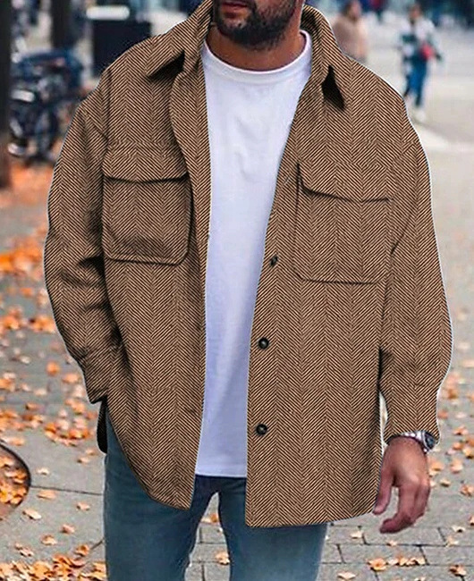 Chic Tailored Designer Coat Jacket