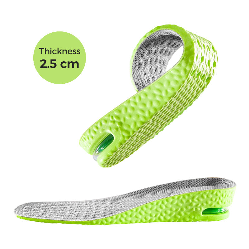Elevance Boost Height Increasing Insoles for Comfort and Confidence