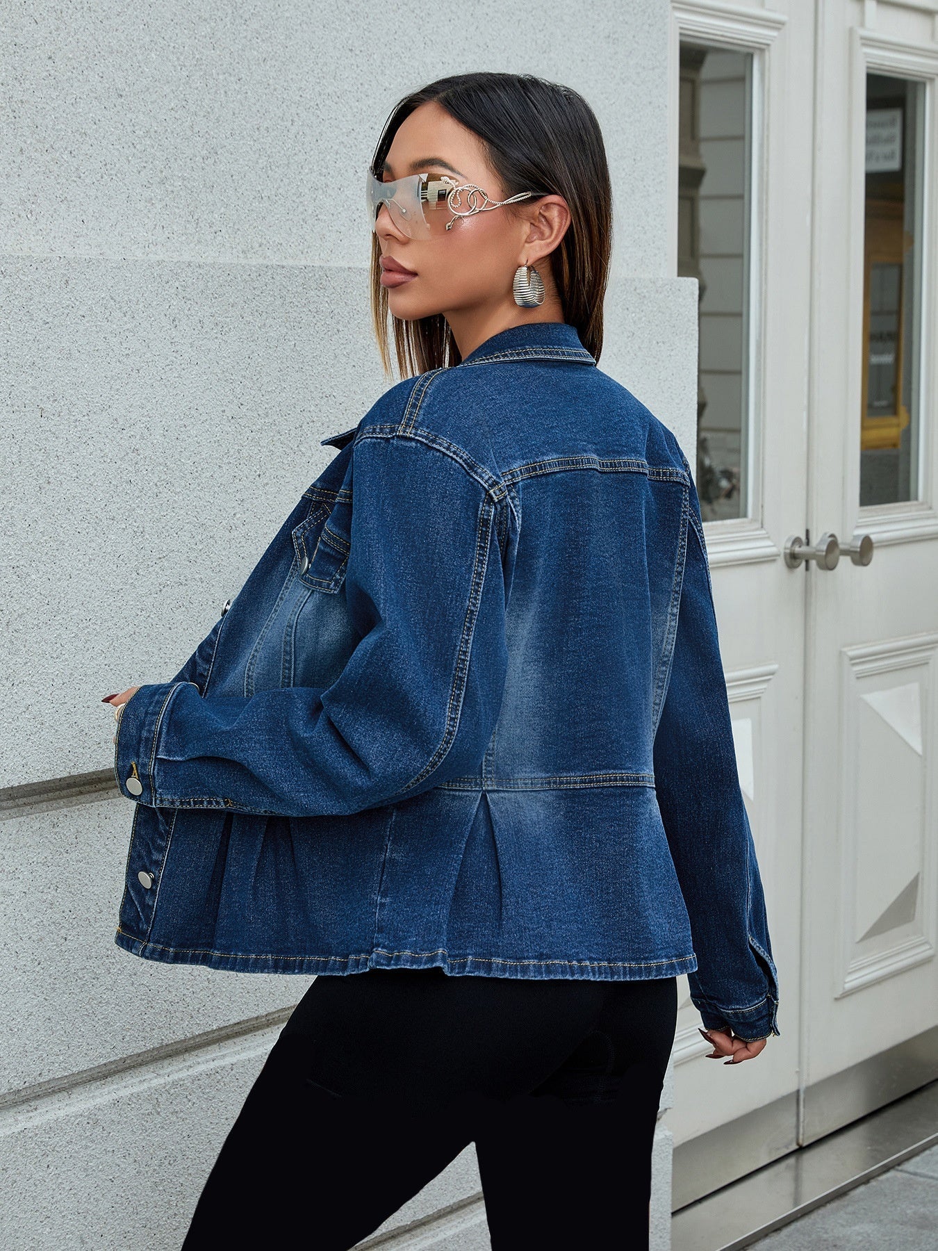 Chic Autumn Denim Jacket