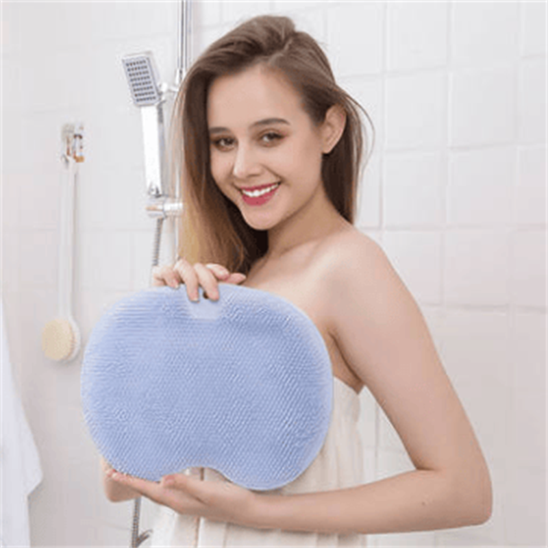 Exfoliating Shower Foot and Back Massage Scrubber Pad