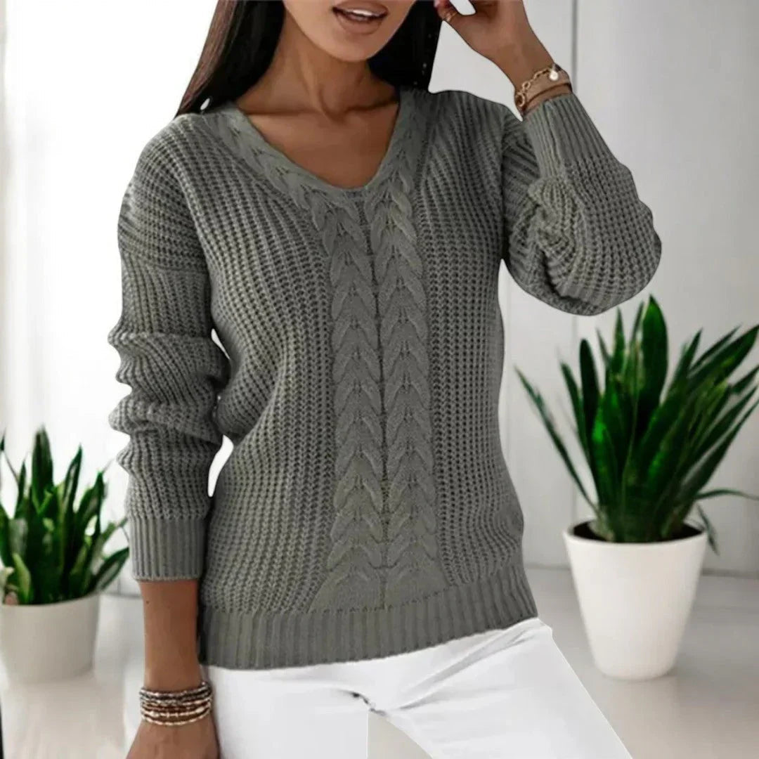 Cozy Knit Sweater for Women