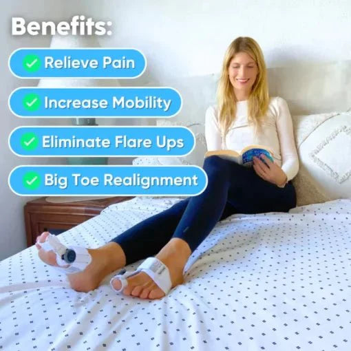 ToeAlign™ - Natural Toe Corrector for Comfortable Alignment