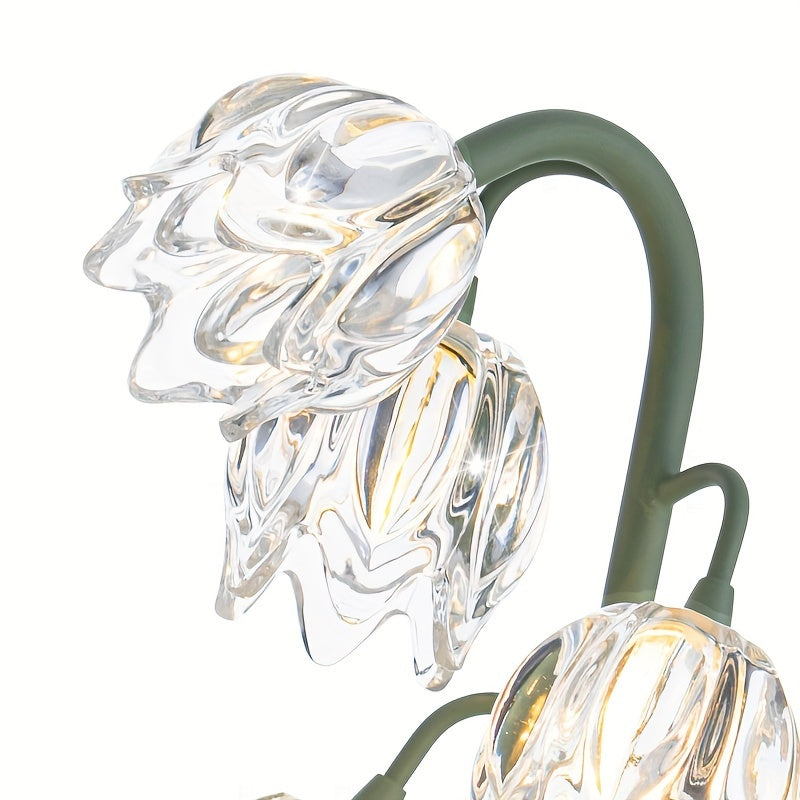Flower-Shaped LED Table Lamp for Modern Home Decor