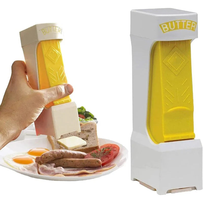 ButterSwift™ - Stainless Steel Butter Cutter & Dispenser for Kitchen