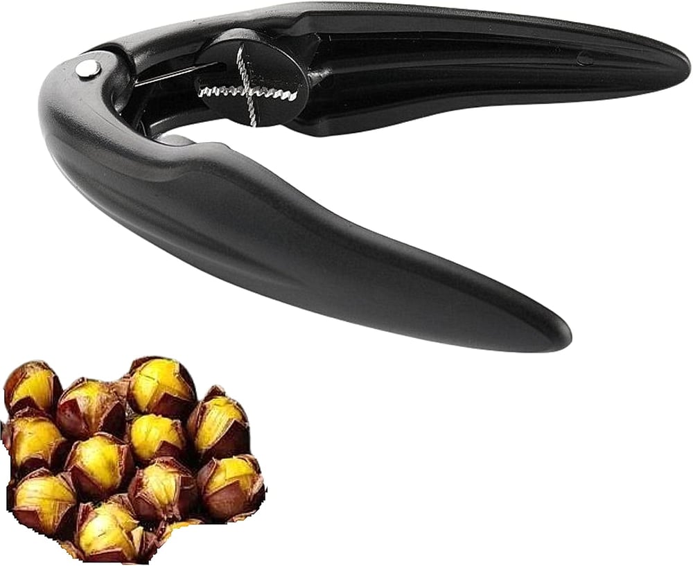 Ergonomic Chestnut Peeler for Effortless and Safe Use
