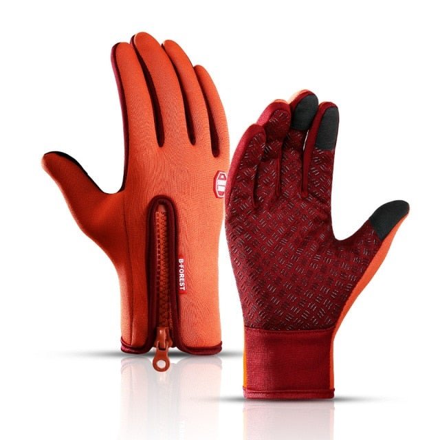 Waterproof Thermal Gloves with Touchscreen Compatibility