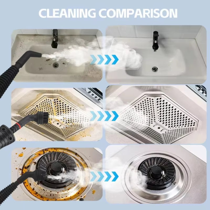 PureMist™ - Portable Handheld Fabric Steamer