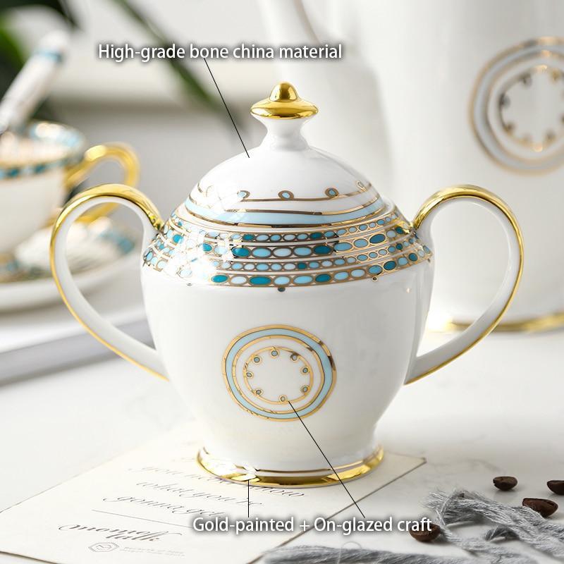 Elegant Ceramic Tea Set for Cozy Gatherings