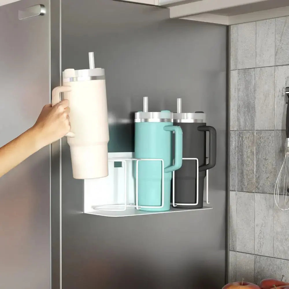CozyNest™ - Magnetic Space-Saving Mug Holder Organizer