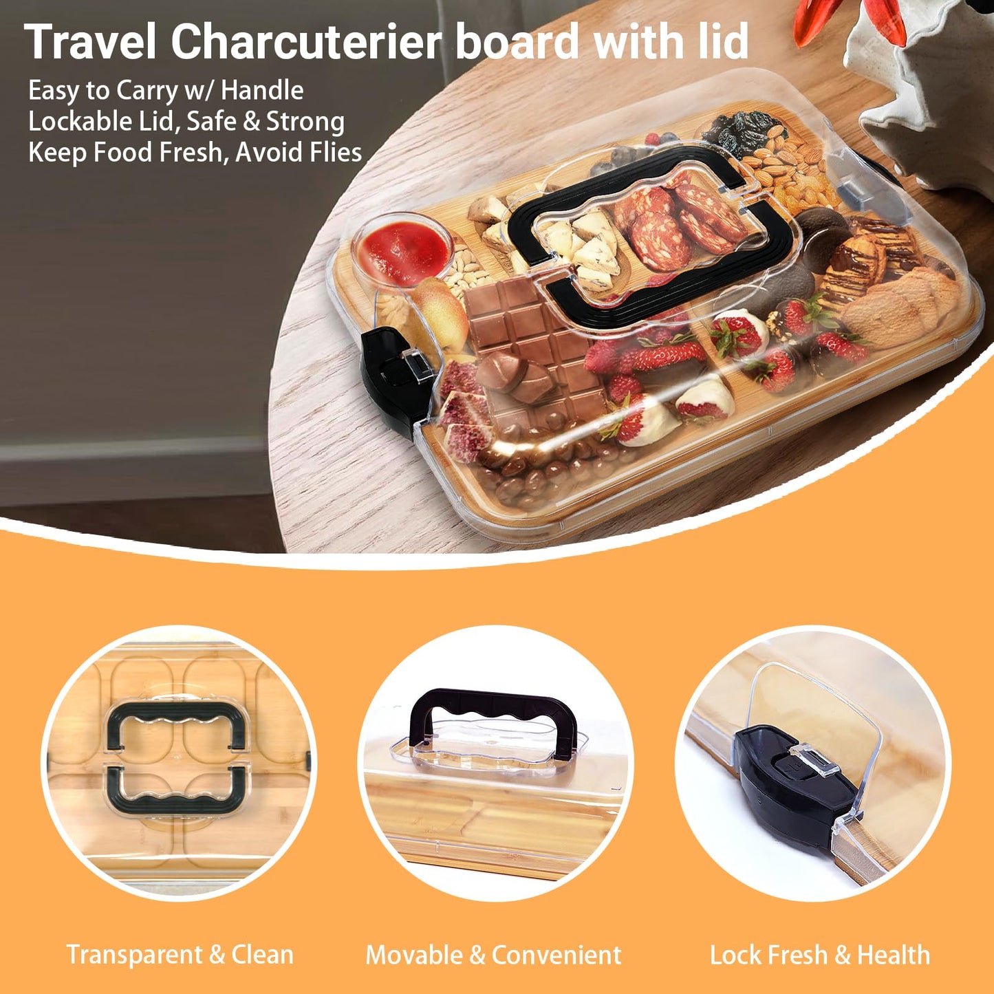 SnackSavvy - Effortless, Organized Serving for Impressively Fresh Snacks