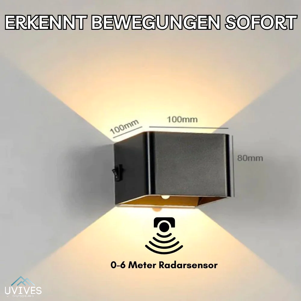 GlowEase - Cordless Motion-Activated Light Lasts 60 Days