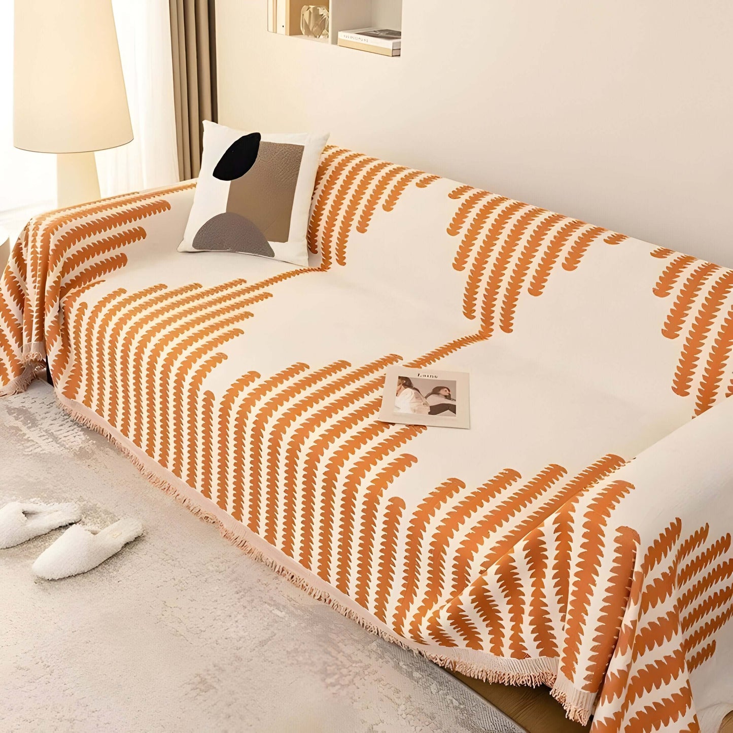 HomeEase™ - Reversible Chenille Sofa Cover for Cozy Living Room Style