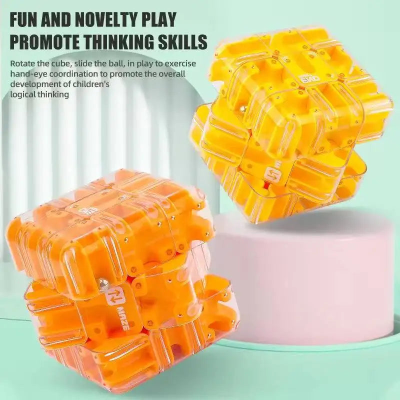MazeMaster™ - 3D Puzzle Cube Brain Teaser